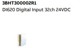 China DI620 3BHT300002R1 ABB Digital Input 32ch 24VDC supplier