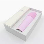 skin beauty instrument paper face massager packaging box with window for sale