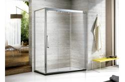 China Polished Bathroom Shower Enclosure 8mm Tempered Glass Shower Cabin supplier