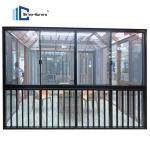 Broken Bridge Aluminum Windows, Soundproof Windows, Good Sealing for sale