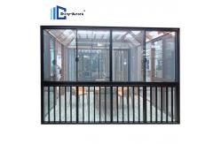 China Broken Bridge Aluminum Windows, Soundproof Windows, Good Sealing supplier