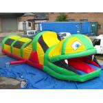 Inflatable Tunnel Maze , Snake Train Tunnel For School Amusement Equipment for sale