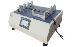 China Shoe Lace To Eyelet Abrasion Test Machine With Touch Screen supplier