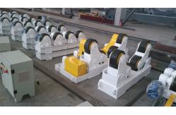 China Fixed Sar 10t Pipe Welding Roller Rotator Without Trolley supplier