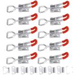 L Shaped Adjustable Spring Draw Toggle Latch Toggle Clamp Latch for sale