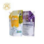 500ml 1l Washing Powder Packing Pouch Custom Printed With Spout for sale