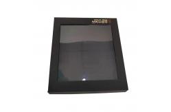 China Custom Transparent Gift Paper Packaging Box Cardboard Box With Magnetic Lid supplier