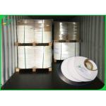 Safe Innocuous 60gsm 120gsm 14mm 15mm Width Food Grade Straw Paper For Sanitary Paper Drinking Straws for sale