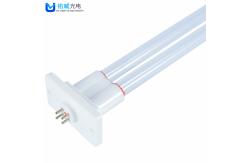 China 185nm Amalgam UV Lamp U Shape O3 High Ozone UVC Decompose Oil supplier