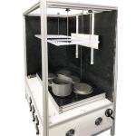 IEC60335-2-21 Metal Heating Performance Testing Machine For Range Hood for sale