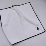 40 X 40 Microfiber Blank Polyester Golf Towels Tri-fold For Sublimation