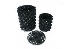 China plastic planter pot root pot large gallon pot supplier