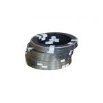 Silver Grey Nickel Based Alloys Bright Flat Strip / Ribbon Density 8.4g/Cm3