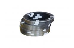 China Silver Grey Nickel Based Alloys Bright Flat Strip / Ribbon Density 8.4g/Cm3 supplier