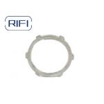 3''  Ul Listed Sliver Color IMC Conduit Fittings Zinc / Steel  Lock Nut For Fastening for sale
