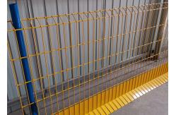 China HGMT Iron Wire L3m Edge Protection Fence for Building supplier