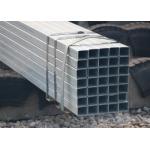 Seamless Steel Hollow Sections 1-12m Length Galvanized and Aluminum Options for sale