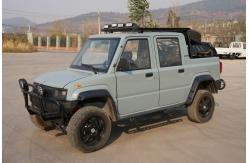 China LHD 10.5KW EV Pickup Truck KUNKE XR Mini Electric Pickup supplier