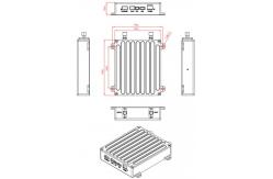 China Modulation QPSK / 16QAM / 64QAM CD15NMT-V3 Drone Video Transmitter for UAV Drone supplier