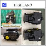 Hydraulic Transmission Principle Hydraulic Piston Pumps For Hydraulic System Components for sale