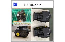 China Hydraulic Transmission Principle Hydraulic Piston Pumps For Hydraulic System Components supplier