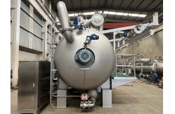 China Smart Airflow Dyeing Machine Full Automatic Control System Fabric Dyeing Machine supplier