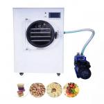 Small Mini 4 Trayers Household Food Vacuum Freeze Dryer Machine 2300w for sale