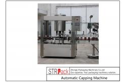 China Full Automatic Rotary Pick And Place Capping Machine 3KW supplier