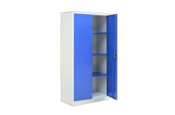China Steel Filing Cabinets With Adjustable Shelves KD Structure Cupboard supplier