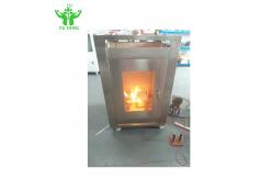 China 180-220degree Flame Test Apparatus , ISO 834-1 Lab Testing Equipment supplier
