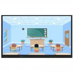 IBoard Interactive Whiteboard OPS PC Android Media Photo Video Movie Player Speakers AC 110-240V For Professional Business Meetings Home Education for sale