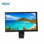 7 Inch Custom TFT Display Module1024x600 EMI FPC Black Bezel Customization for sale
