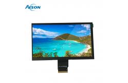 China 7 Inch Custom TFT Display Module1024x600 EMI FPC Black Bezel Customization supplier