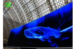 China High Resolution P4 HD LED Display Screen P4 Advertising LED Display Panel supplier