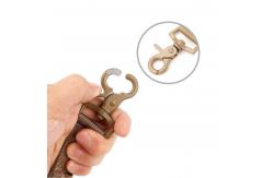 China Outdoor Nylon Dog Pet Traction Rope Explosion Proof Buffer Elastic supplier