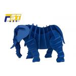 Original Design Cardboard Box Furniture Eye Catching With Animals Appearance for sale