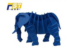 China Original Design Cardboard Box Furniture Eye Catching With Animals Appearance supplier