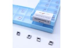 China CCGT06 CCGT09 Carbide Turning Inserts , Carbide CNC Turning Inserts In H Chip Breaker supplier