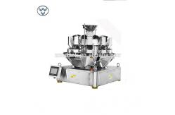 China CE Certication Mini 10/14head Multihead Weigher for Cbd Flowers Packing supplier
