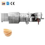 Stainless Steel Waffle Cone Production Line Automatic Waffle Basket Baking System  In Food Industry for sale