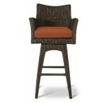 Luxury Home Patio / Balcony Resin Wicker Bar Set , UV Resistant for sale