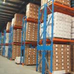Heavy Duty Warehouse Selective Rack Handling Palletized Goods