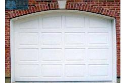 China Red Aluminium Alloy Garage Sectional Door With Vault supplier