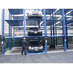 Rope Drive Stacker Car Parking System 4 Layers Vertical Car Lift for sale