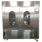 Stainless Steel Frame 6 Head Linear Vacuum Capping Machine for sale
