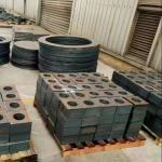 Industrial CNC Cutting Service For Thick Steel Plate Flame Cutting