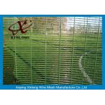 Anti Climbing Welded Wire Security Fencing Powder Coated Fence with High Quality for sale