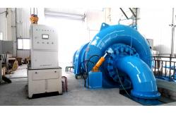 China Microcomputer Signal Hydro Turbine Governor Controller For Hydropower Plant supplier