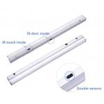300mm Undermount LED Cabinet Lights Aluminum Infrared Induction for sale