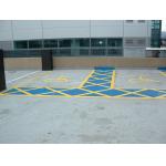 High Temp Line Marking Spray Paint / Yellow And White Athletic Marking Paint for sale